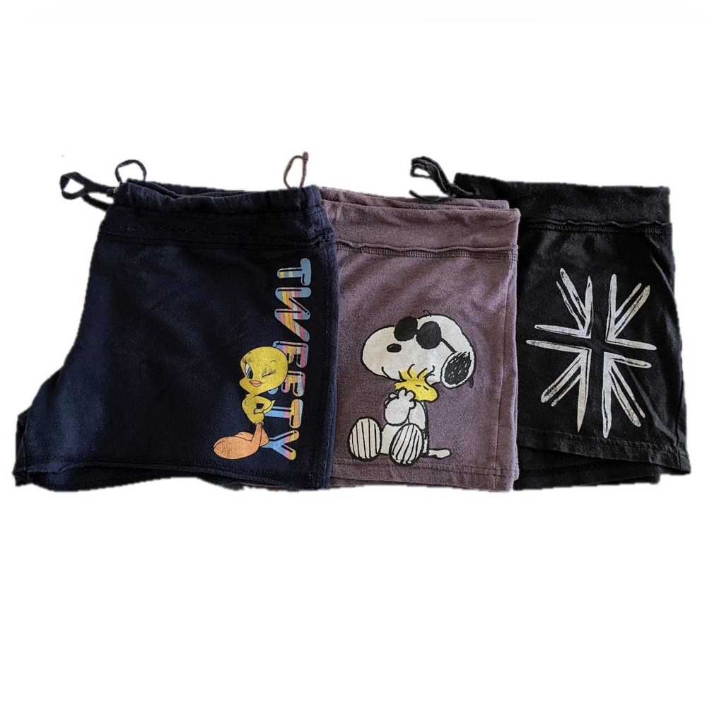 Junior's cartoon summer shorts bundle